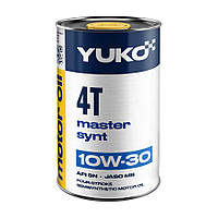 Моторна олива MASTER SYNT 4T 10W-30