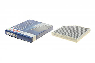 Фільтр салону Audi A4/A6 1.8-4.2TFSI 07- (вугільний) BOSCH 1 987 432 369 UA62