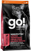 Корм для собак c лососем  Гоу!  GO! Sensitivities Limited Ingredient Salmon Recipe Dog Formula 10 кг