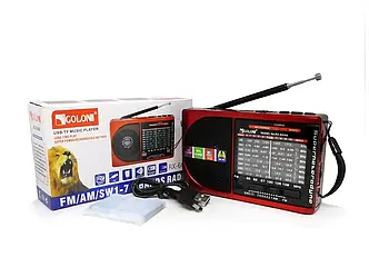 Радіоприймач Golon RX-6688 80шт 7006