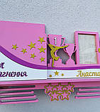 Медальниця танці, полиця для медалей, фото 3