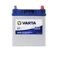 Аккумулятор автомобильный VARTA Blue Dynamic Asia (A14) 40Ah 330А R+ (B19 т. к.)