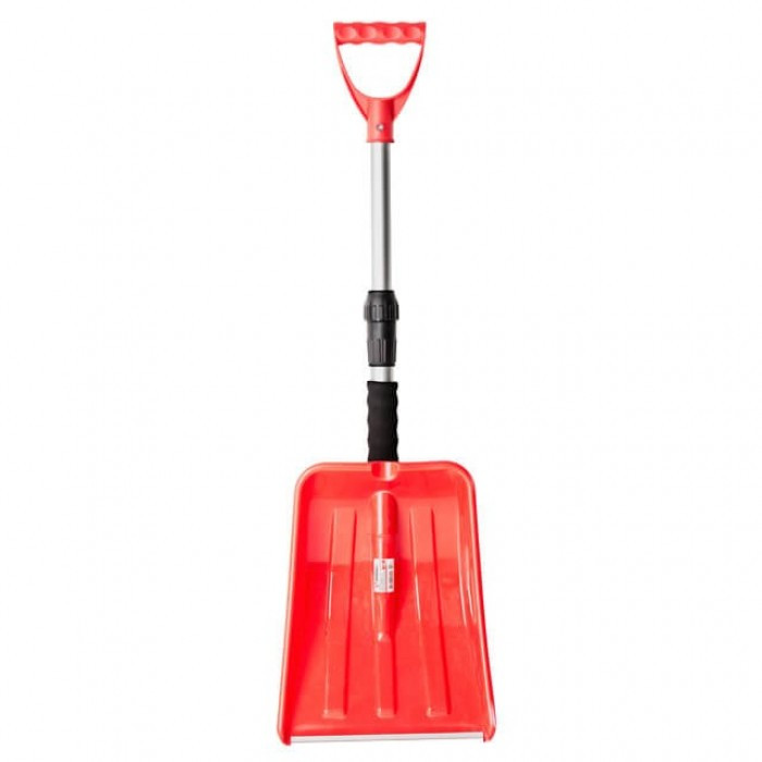 Лопата для снігу автомобільна телескопічна 68-87 см INTERTOOL AT-0132, фото 1