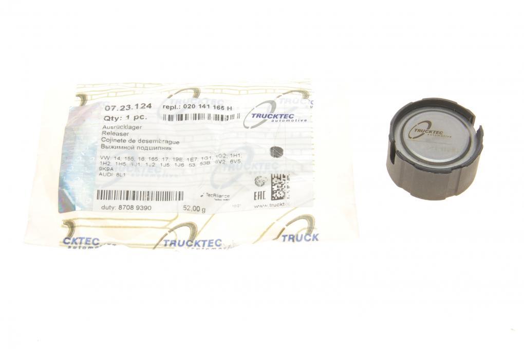 Підшипник вижимний VW 1.9D/SDI Caddy II/Golf II/III TRUCKTEC AUTOMOTIVE 07.23.124 UA62