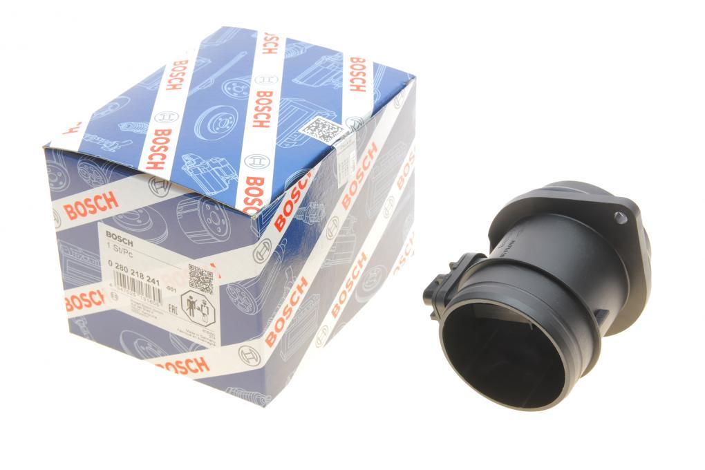 Витратомір повітря Citroen C5 1,6THP/Peugeot 308/208/508 1.6GTi 10- BOSCH 0 280 218 241 UA62, фото 1