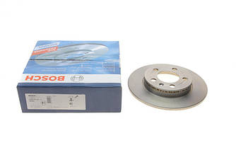 Диск гальмівний (задній) Audi A3/TT 96-06/Skoda Octavia/VW Golf IV 98-06 (238.9x8.9) BOSCH 0 986 478 481 UA62
