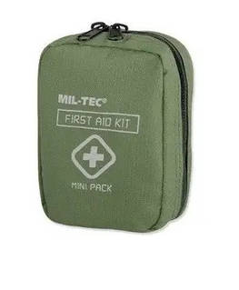 Аптечка тактична, Комплект першої допомоги Mil-Tec Mini олива 16025800