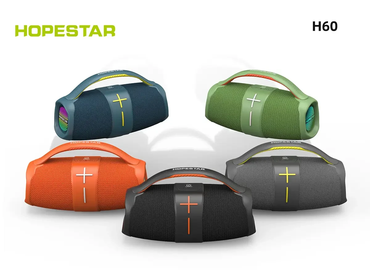 Мінідинамік Bluetooth HOPESTAR H60 20шт 6929, фото 1