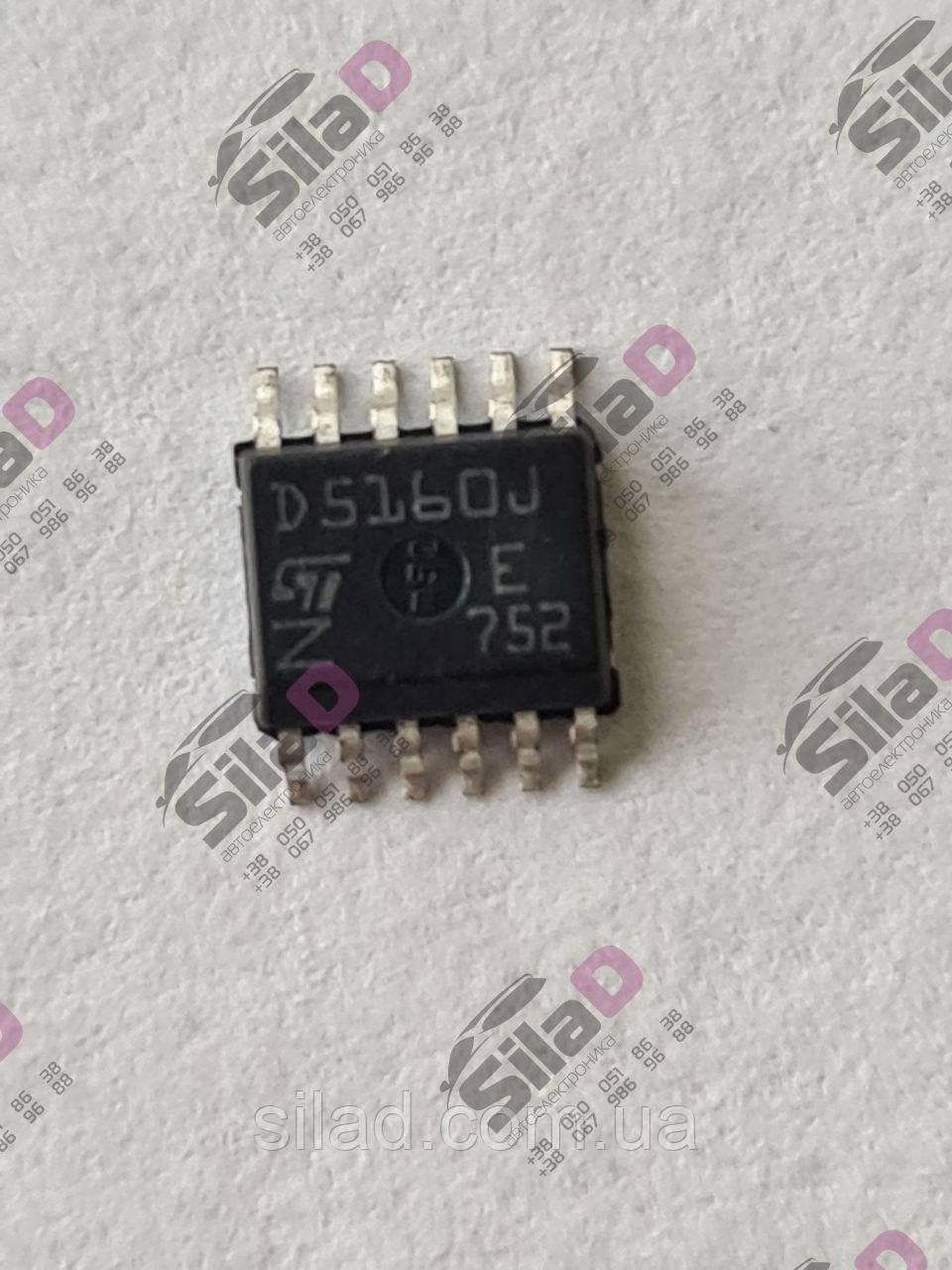 Мікросхема VND5160J-E marking D5160J STMicroelectronics PowerSSO-12, фото 1
