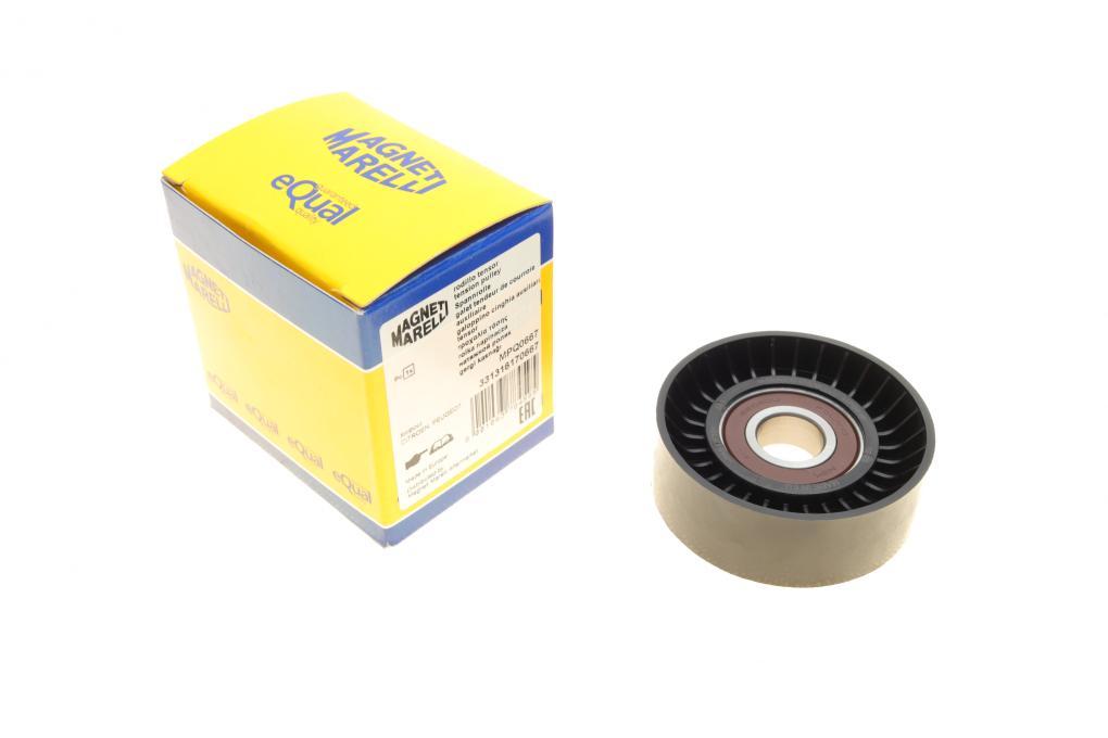 Ролик генератора Citroen Jumpy/Peugeot Expert 2.0i 07- (натяжний) (MPQ0667) MAGNETI MARELLI 331316170667 UA62