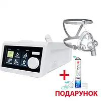 Аппарат неинвазивной вентиляции Oxydoc CPAP BіPAP ST с маской и увлажнителем Турция