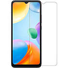 Захисне скло Optima 2.5D Xiaomi Redmi 9a, 9c, 10a без рамки