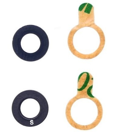 Cкло камери Huawei Honor 7X Black Original, фото 1