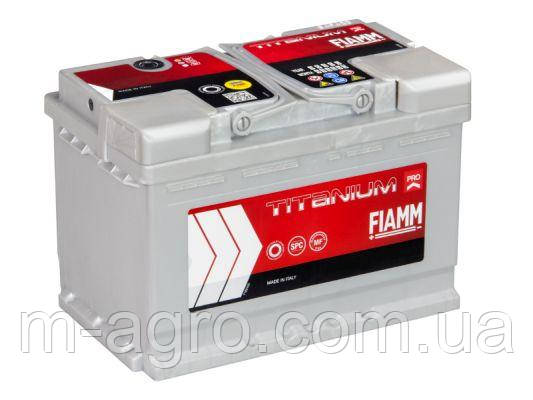 Акумулятор 6СТ-100 (R+) FIAMM 870А TITANIUM PRO