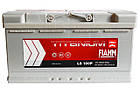 Акумулятор 6СТ-100 (R+) FIAMM 870А TITANIUM PRO, фото 4