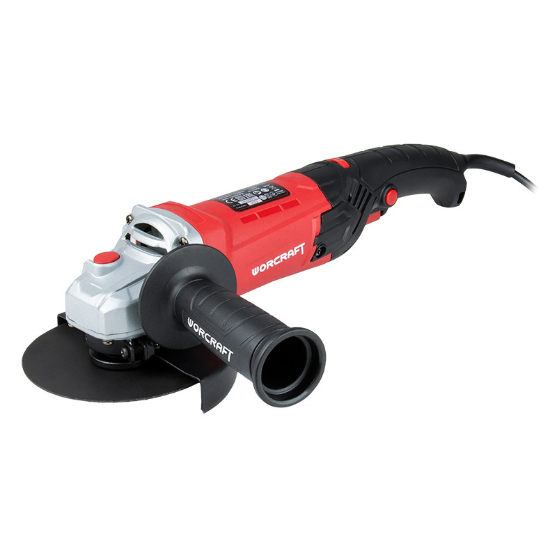 Шліфмашина кутова WORCRAFT AG12-125S, 1,2кВТ