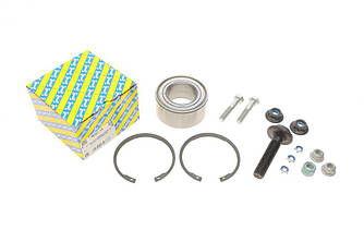 Підшипник маточини (передньої) Audi 100/200/A4/A6 -05 (43x82x37) SNR R157.18 UA62