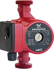 Циркуляційний насос Grundfos UPS 25/4-180  (3 швидкості)