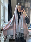 Кашеміровий шарф в клітку "Лана", фото 2