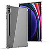 Силіконовий чохол Primolux Silicone для планшета Samsung Galaxy Tab S9 FE Plus (SM-X610 / SM-X616) - Clear, фото 4