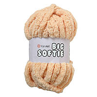 YarnArt BIG SOFTIE (Біг Софті) № 773 персик (Пряжа мікрополіестр, нитки для в'язання)