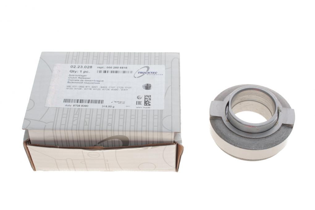 Підшипник вижимний MB 208-410D TRUCKTEC AUTOMOTIVE 02.23.028 UA62