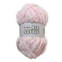 YarnArt BIG SOFTIE (Біг Софті) № 750 світло-рожевий (Пряжа мікрополіестр, нитки для в'язання)