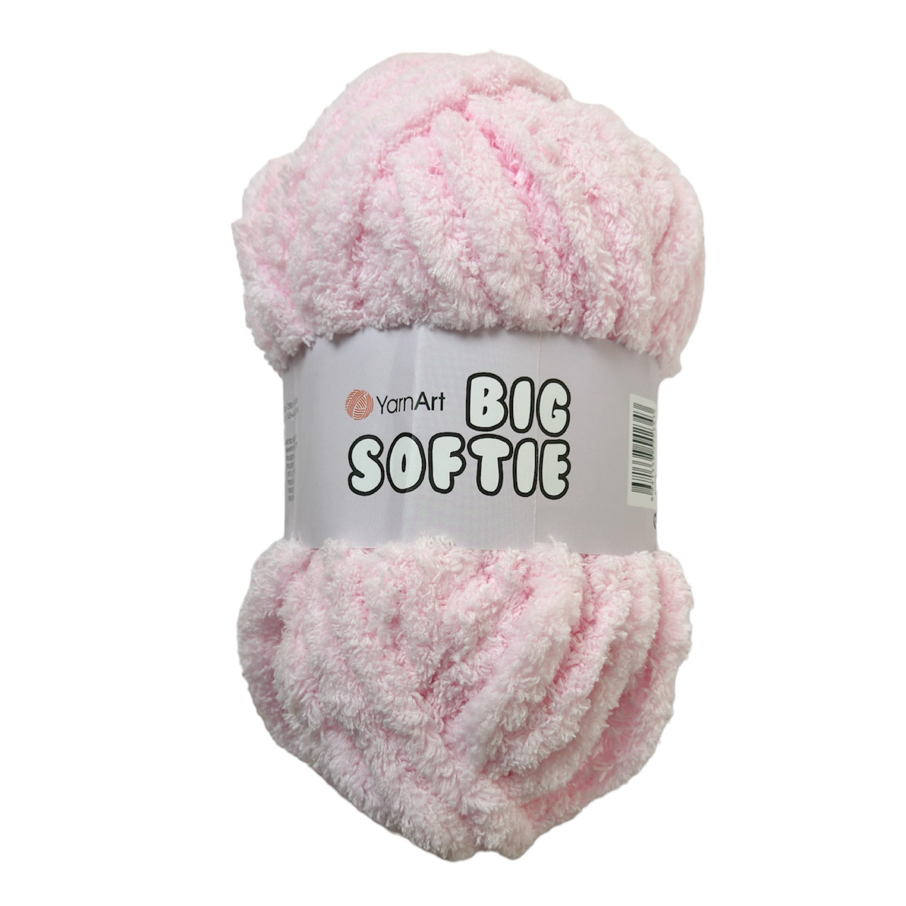 YarnArt BIG SOFTIE (Біг Софті) № 750 світло-рожевий (Пряжа мікрополіестр, нитки для в'язання), фото 1
