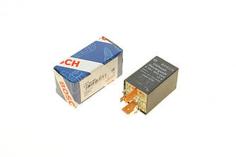 Реле свічок розжарювання VW Caddy 1.6D/VW LT (28-35) 2.4D/TD/VW T4 1.9D 78-03 BOSCH 0 281 003 099 UA62