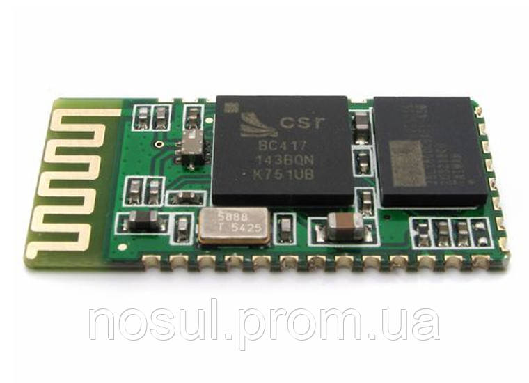 HC-06 Bluetooth Master Slave блютуз модуль RF Transceiver TTL UART - фото 2 - id-p368601320