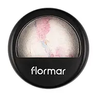 Пудровый хайлайтер для лица Flormar Powder Illuminator morning star, 7 г