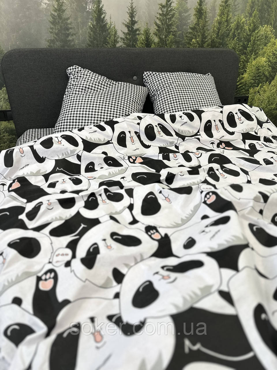 Двоспальний постільний комплект,голд супер люкс