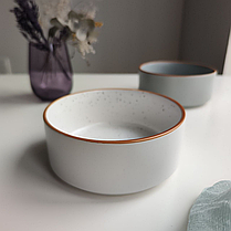 Глибока тарілка для супу Юпітер тарілки глибокі 15см глибока столова тарілка керамічна, фото 2