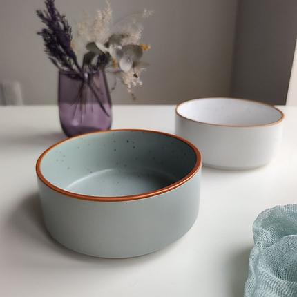 Глибока тарілка для супу Юпітер тарілки глибокі 15см глибока столова тарілка керамічна, фото 1