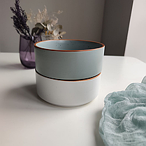 Глибока тарілка для супу Юпітер тарілки глибокі 15см глибока столова тарілка керамічна, фото 4