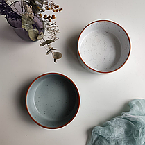 Глибока тарілка для супу Юпітер тарілки глибокі 15см глибока столова тарілка керамічна, фото 3