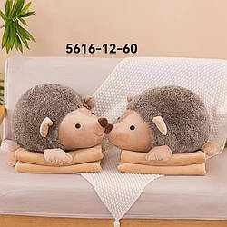 Іграшка + педик + подушка 3 в 1 розмір пледика 120*160 фібра