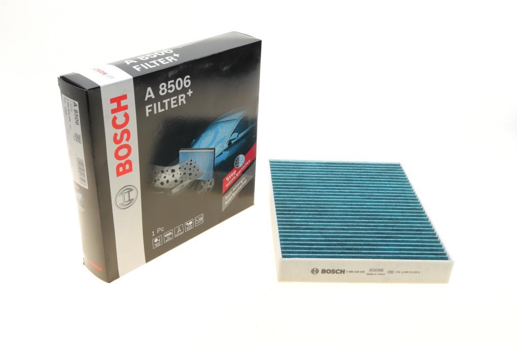 Фільтр салону Ford Focus/Mondeo 03- (вугільний/антиалергенний) BOSCH 0 986 628 506 UA62