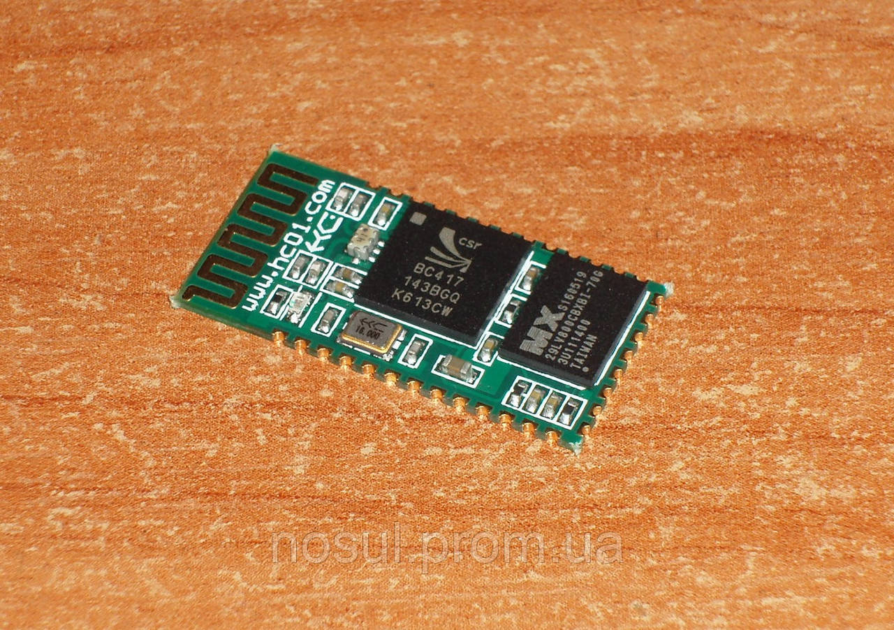 HC-06 Bluetooth Master Slave блютуз модуль RF Transceiver TTL UART - фото 1 - id-p368601320