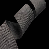 Резинка-лента 40 мм черная 4,2 г тесьма эластичная
