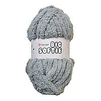 YarnArt BIG SOFTIE (Біг Софті) № 782 сірий (Пряжа мікрополіестр, нитки для в'язання)