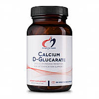 Designs for Health Calcium D-Glucarate / Кальций Д-глюкарат 60 капсул