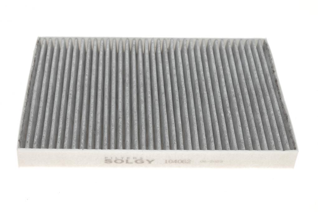 Фільтр салону Audi A4/ A5/ Q5/ Q7 2.0-3.0 TDI 15- (вугільний) SOLGY 104062 UA62