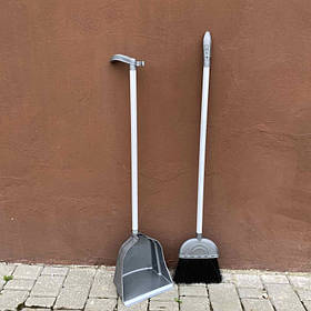 Совок з щіткою Ленюх AF203 (Y-420) (18шт/уп)