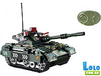 Конструктор Бойовий танк на радіокеруванні, Wise Block (EU389048), 507 дітей. (116699)