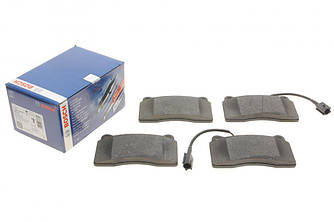 Колодки гальмівні (передні) Alfa Romeo 159/166/Spider 98-11 (Brembo) BOSCH 0 986 424 577 UA62