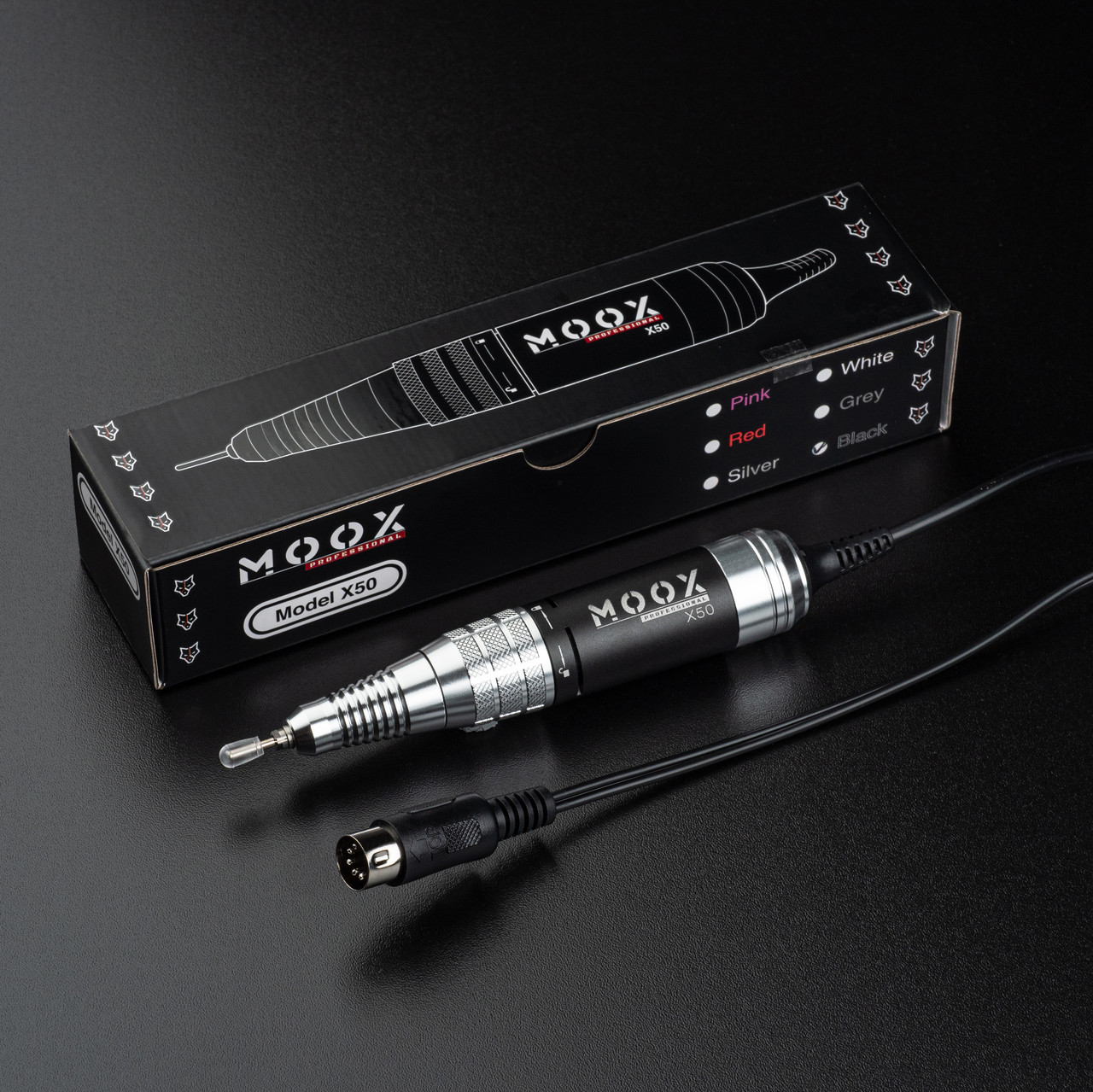 Змінна ручка Moox X50 на 45000-55000 об/хв.