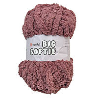 YarnArt BIG SOFTIE (Біг Софті) № 751 суха троянда (Пряжа мікрополіестр, нитки для в'язання)