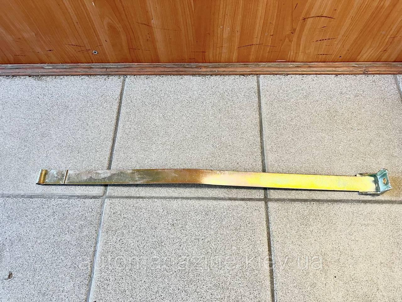 Хомут (стрічка) паливного бака (бензобака) Газель, Соболь (металевий бак), фото 1