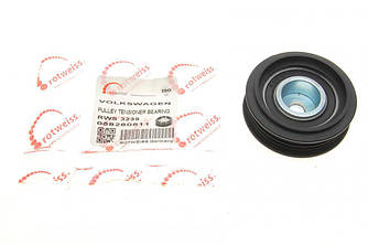 Ролик генератора Audi A4/A6/VW Passat 96-05 (натяжний) (60x15x10) ROTWEISS RWS3239 UA62